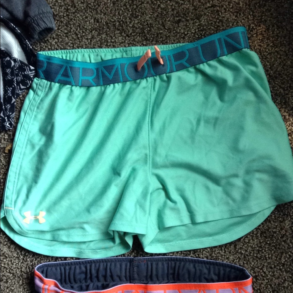 Under armor shorts lot